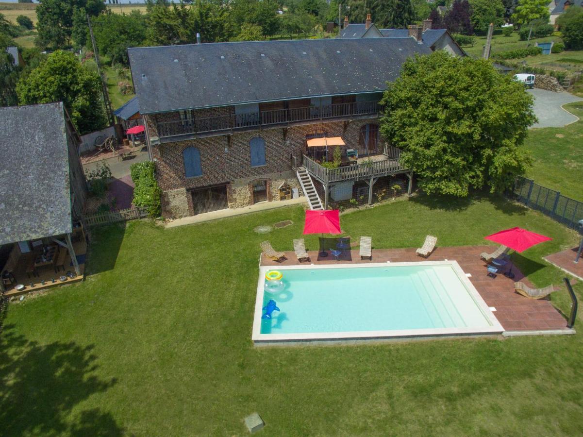 La Haute Forge Maison D'Hotes Thoire-sur-Dinan Luaran gambar