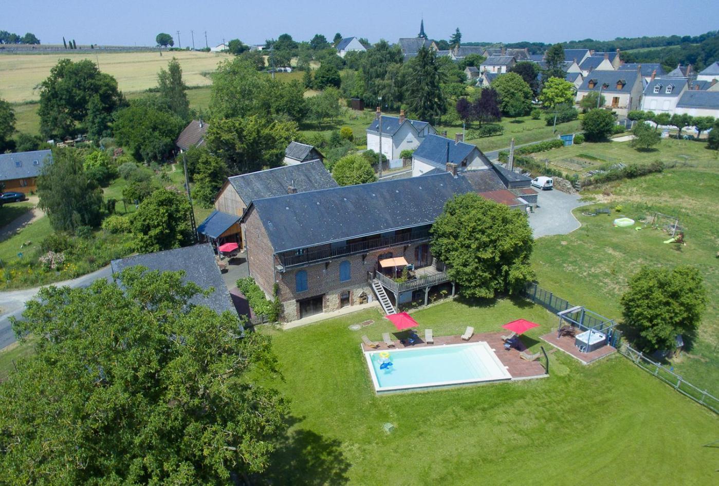 La Haute Forge Maison D'Hotes Thoire-sur-Dinan Bilik gambar