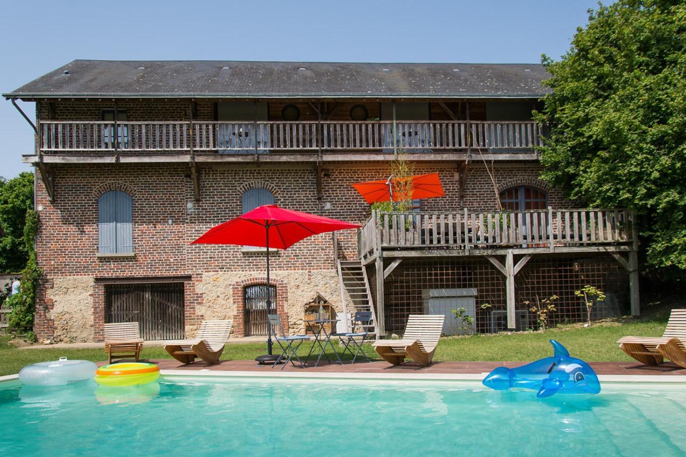 La Haute Forge Maison D'Hotes Thoire-sur-Dinan Bilik gambar
