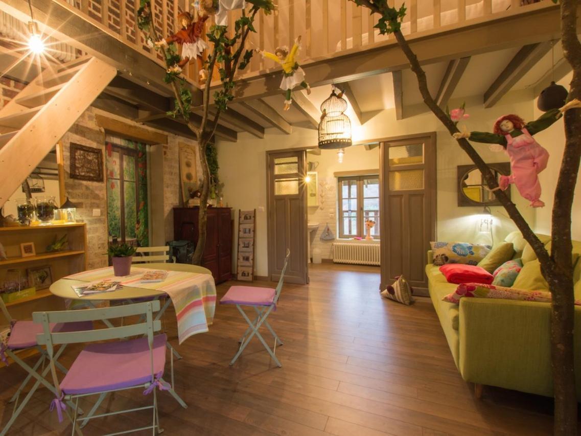 La Haute Forge Maison D'Hotes Thoire-sur-Dinan Bilik gambar